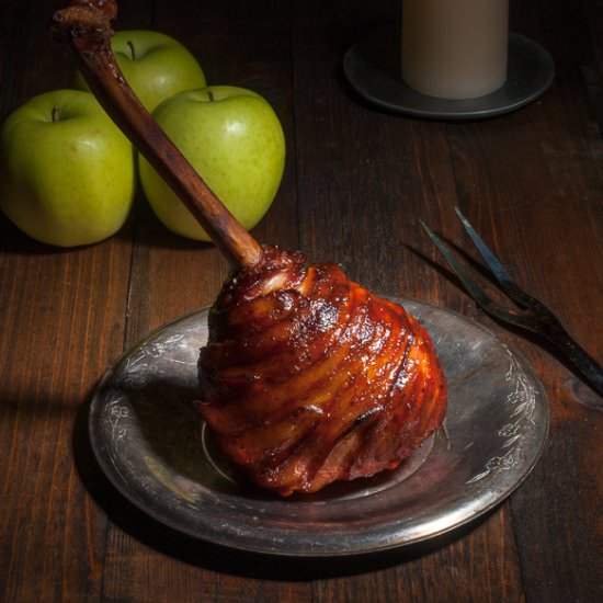 Medieval Bacon-Wrapped Turkey Lolli