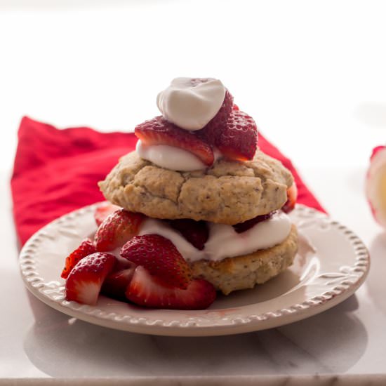 Gluten Free Strawberry Shortcake
