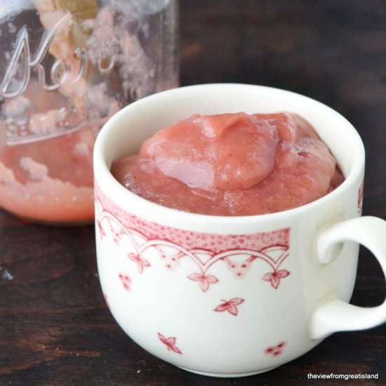 Rhubarb Butter