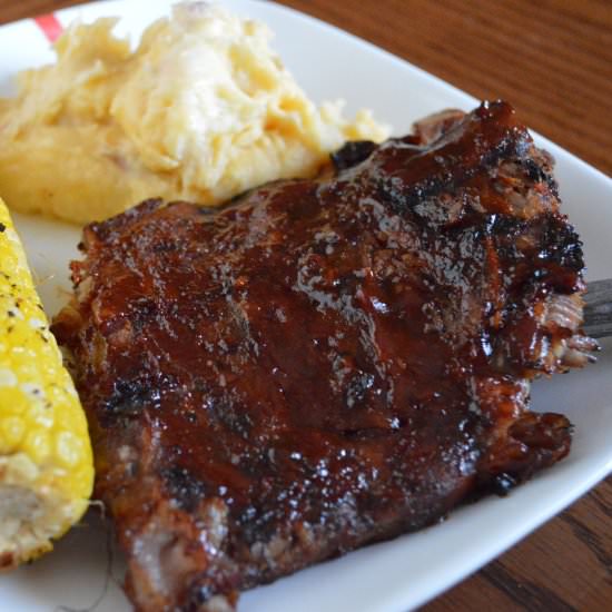 The Best Barbecue Ribs Recipe