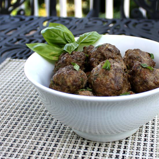 My Paleo Version – Nonni’s Meatball
