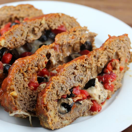 Italian Stuffed Meatloaf Recipe