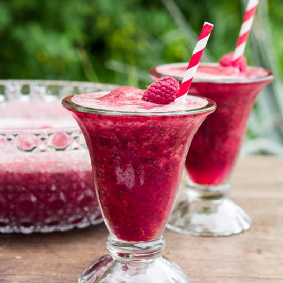 Sparkling Fruit Slushy
