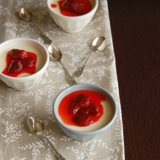 Lemon Panna Cotta