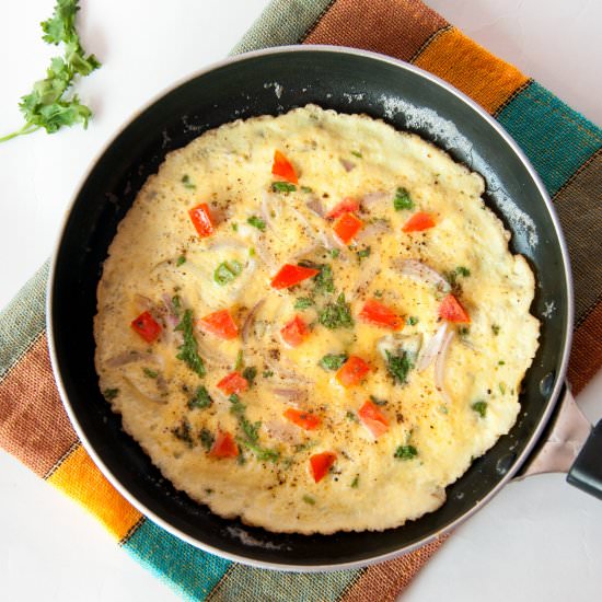 Masala Omelette