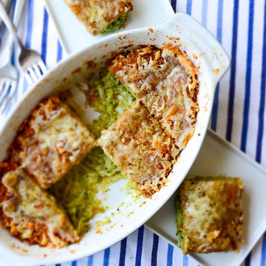 Skinny Zucchini Casserole