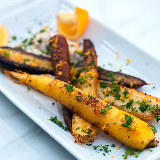 Spice-Crusted Carrots