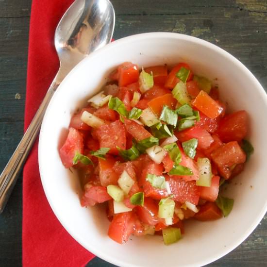 Tomato Bruschetta