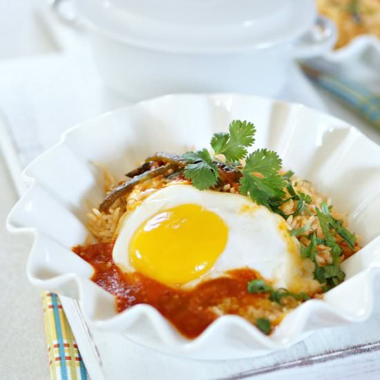 Huevos for National Egg Day