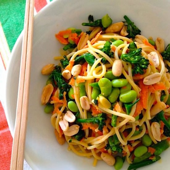 Peanut Noodle Salad