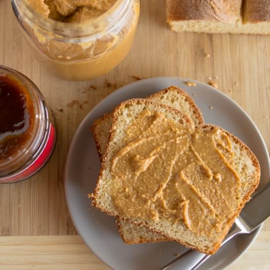 Five-Spice Peanut Butter