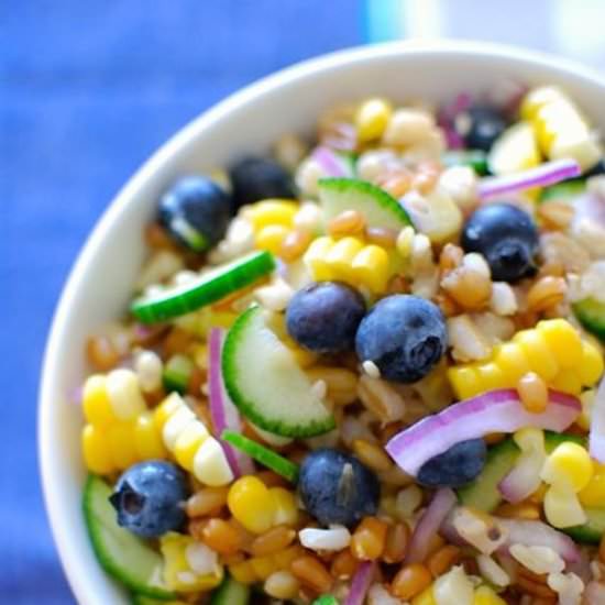Ancient Grains Salad