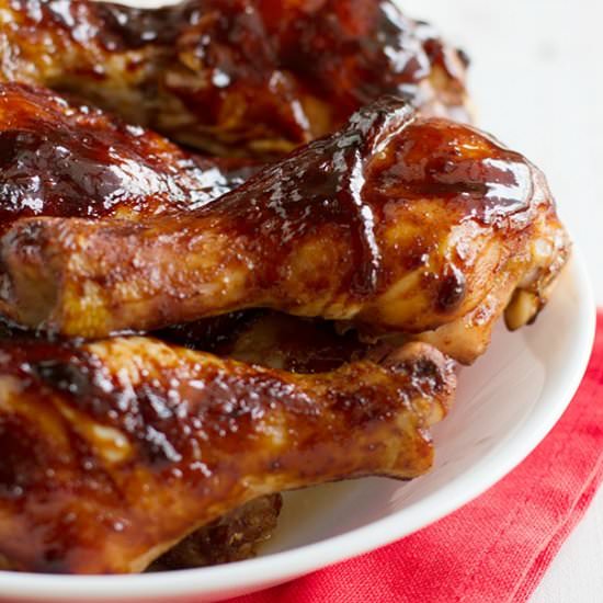 Hoisin Glazed Chicken