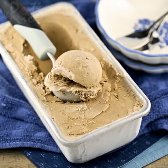 Coffee Vanilla Ice Cream