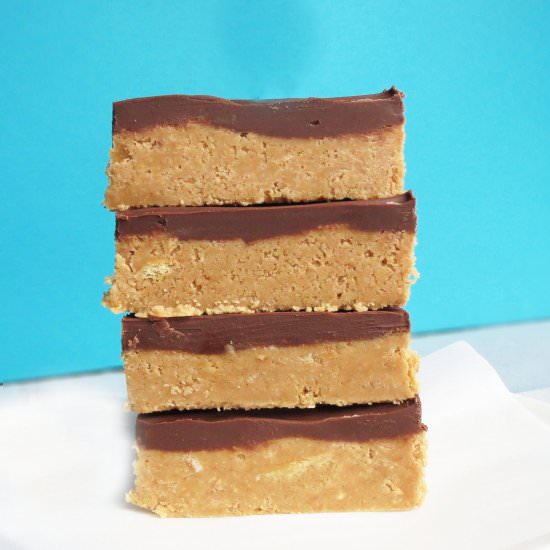 No Bake Reeses Peanut Butter Bars