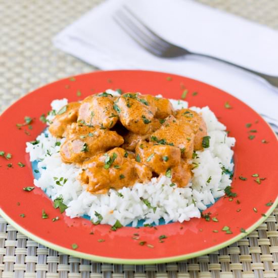 Chicken Tikka Masala