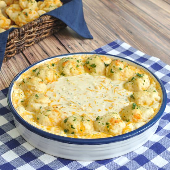 Cheddar Bay Biscuit Dip