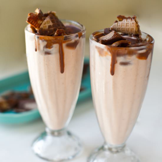 Choco Taco Shake