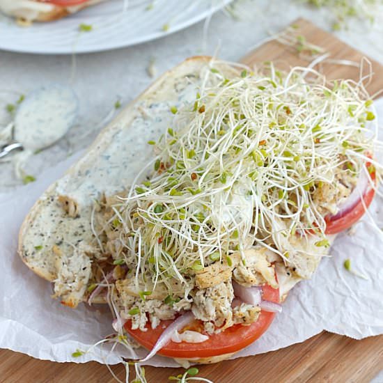 Hot Chicken Grinder