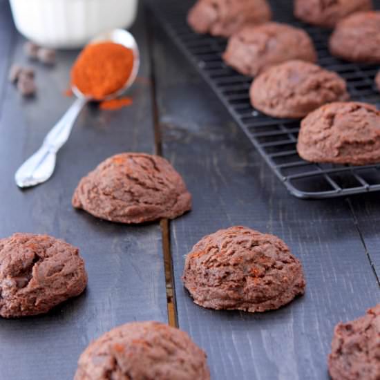 Chocolate Chili Cookies
