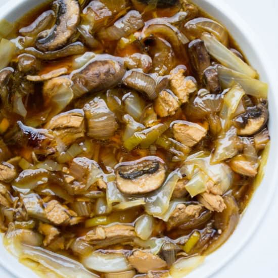 Asian Hot and Sour Soup