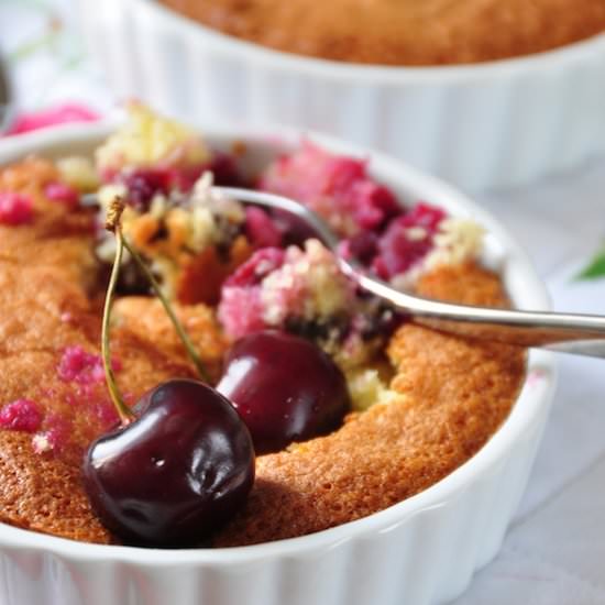 Clafoutis of Cherries