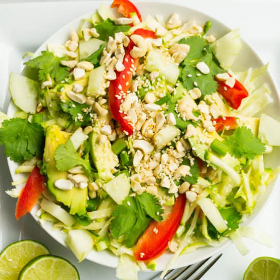 Asian Cabbage Salad