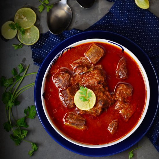 Goan Mutton Vindaloo