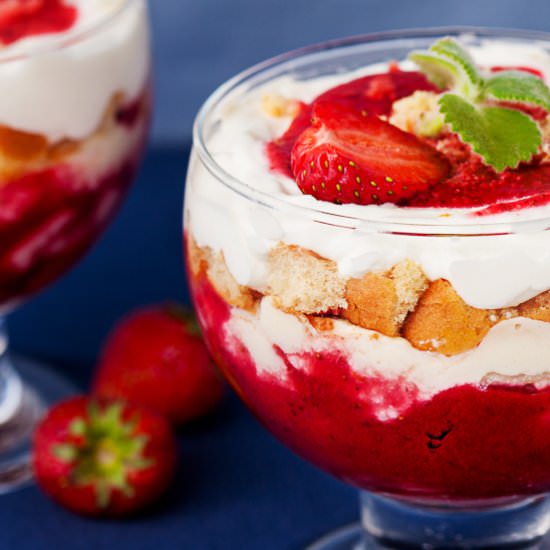 Strawberry Parfait