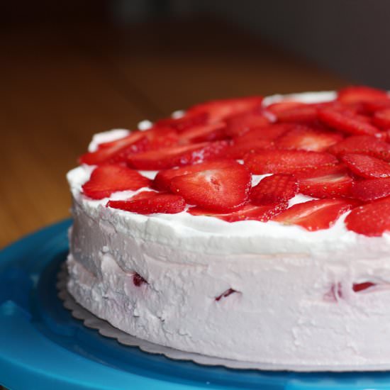 Strawberry Cake