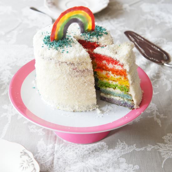 Rainbow Cake