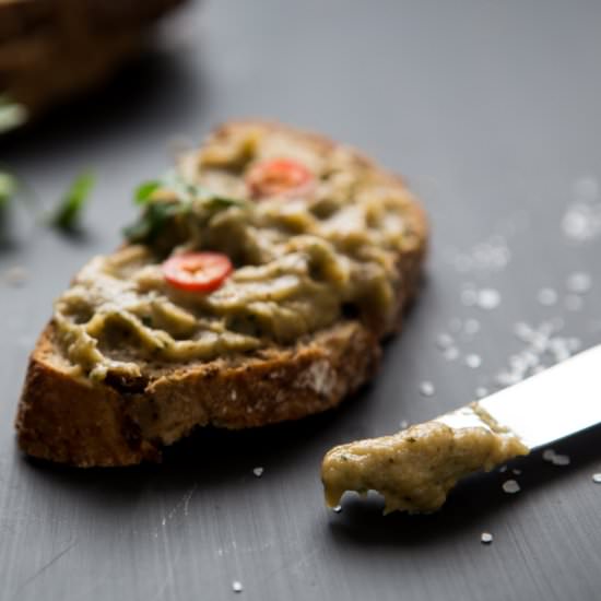 Grilled Aubergine Spread