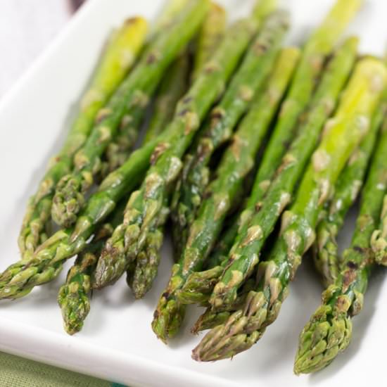 Crispy Roasted Asparagus
