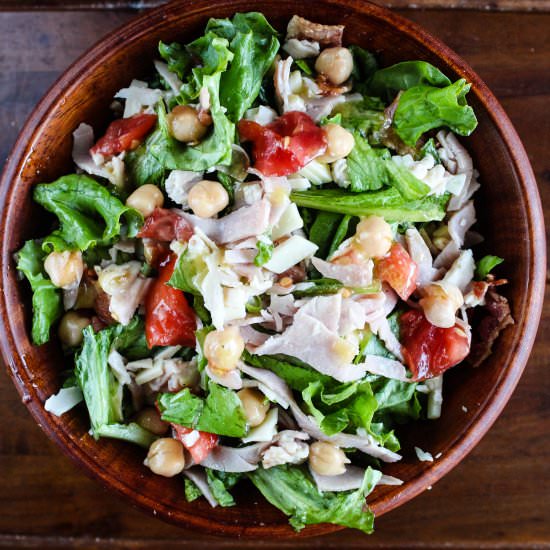 Club Sandwich Chopped Salad