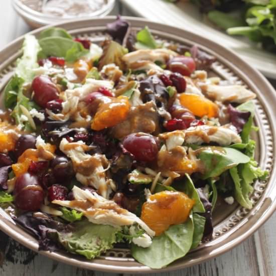 Mediterranean Chicken Salad