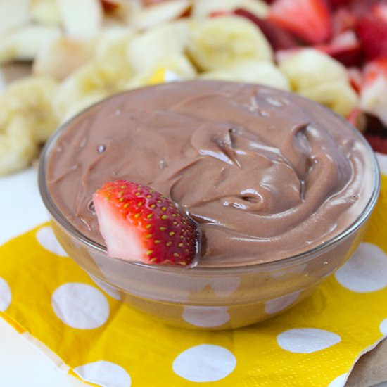 Nutella Fruit Dip