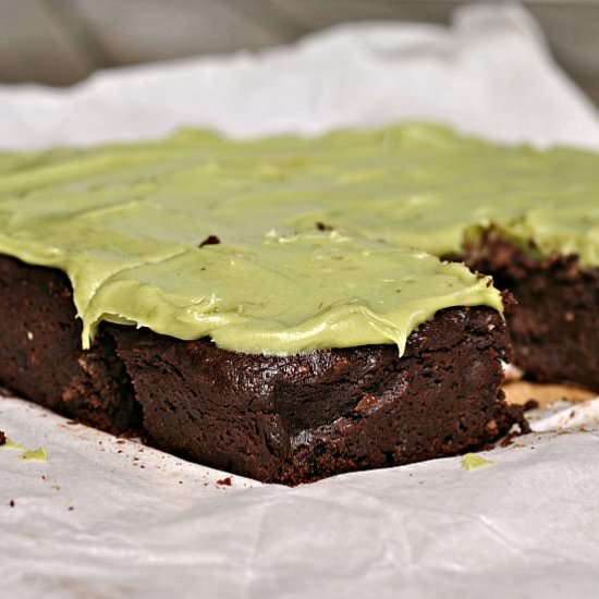 Avocado Brownies