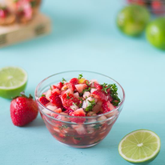 Strawberry Salsa