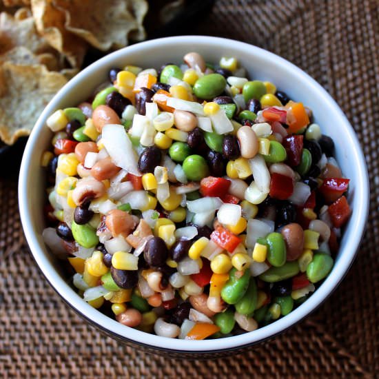 Sweet and Tangy Bean Dip