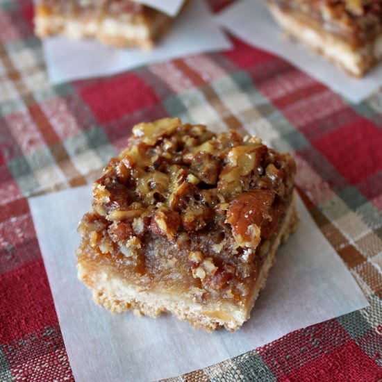 Pecan Pie Bars