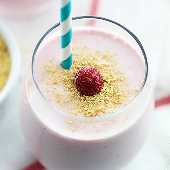 Raspberry Cheesecake Smoothies