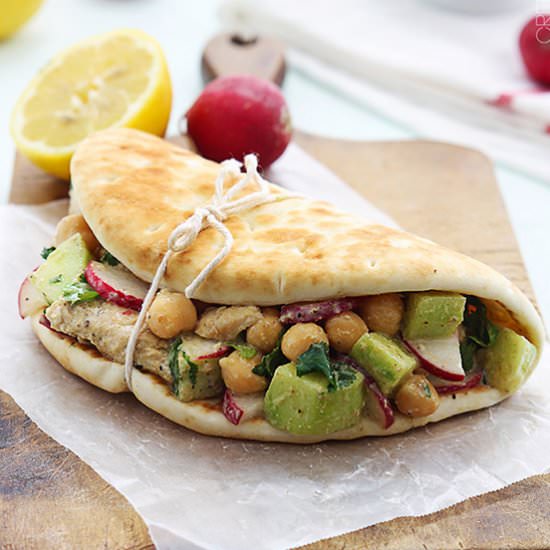 Moroccan Chicken Salad