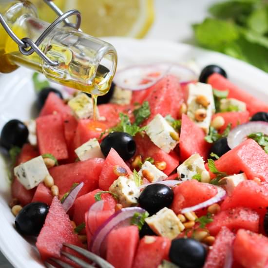 Refreshing Watermelon Salad