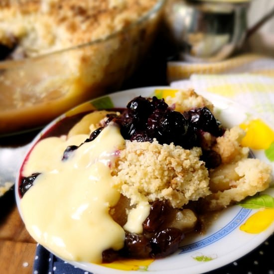 Easy Apple Crumble
