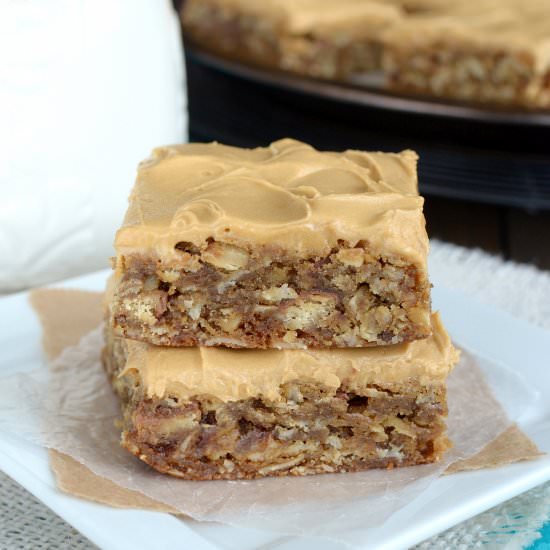 Java Twix Oatmeal Bars