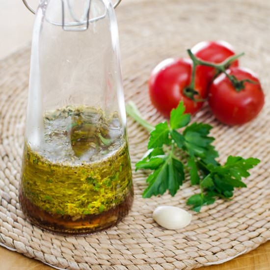 EASY ITALIAN DRESSING RECIPE