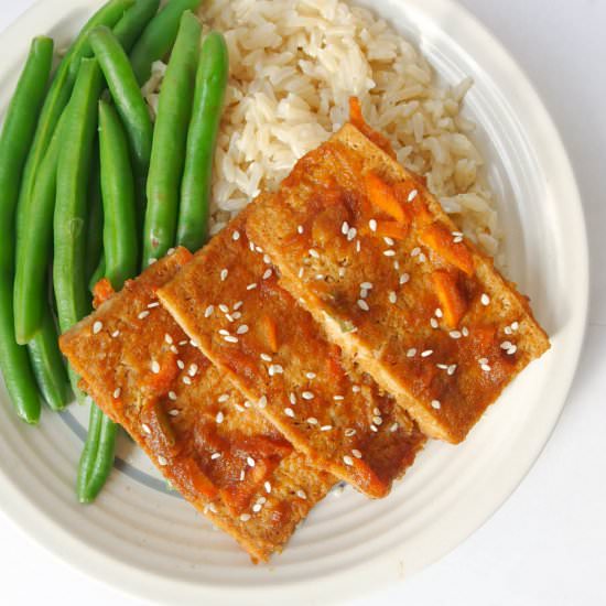 Tofu Bulgogi