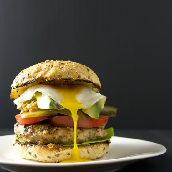 An Unapologetic Turkey Burger