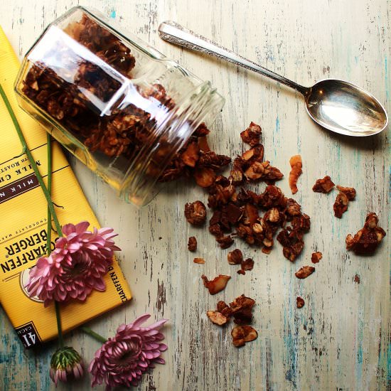 Sweet & Savory Granola