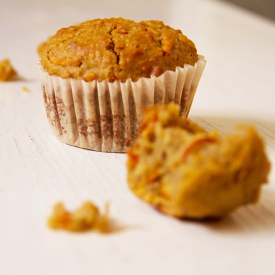 Carrot-Quinoa Muffins